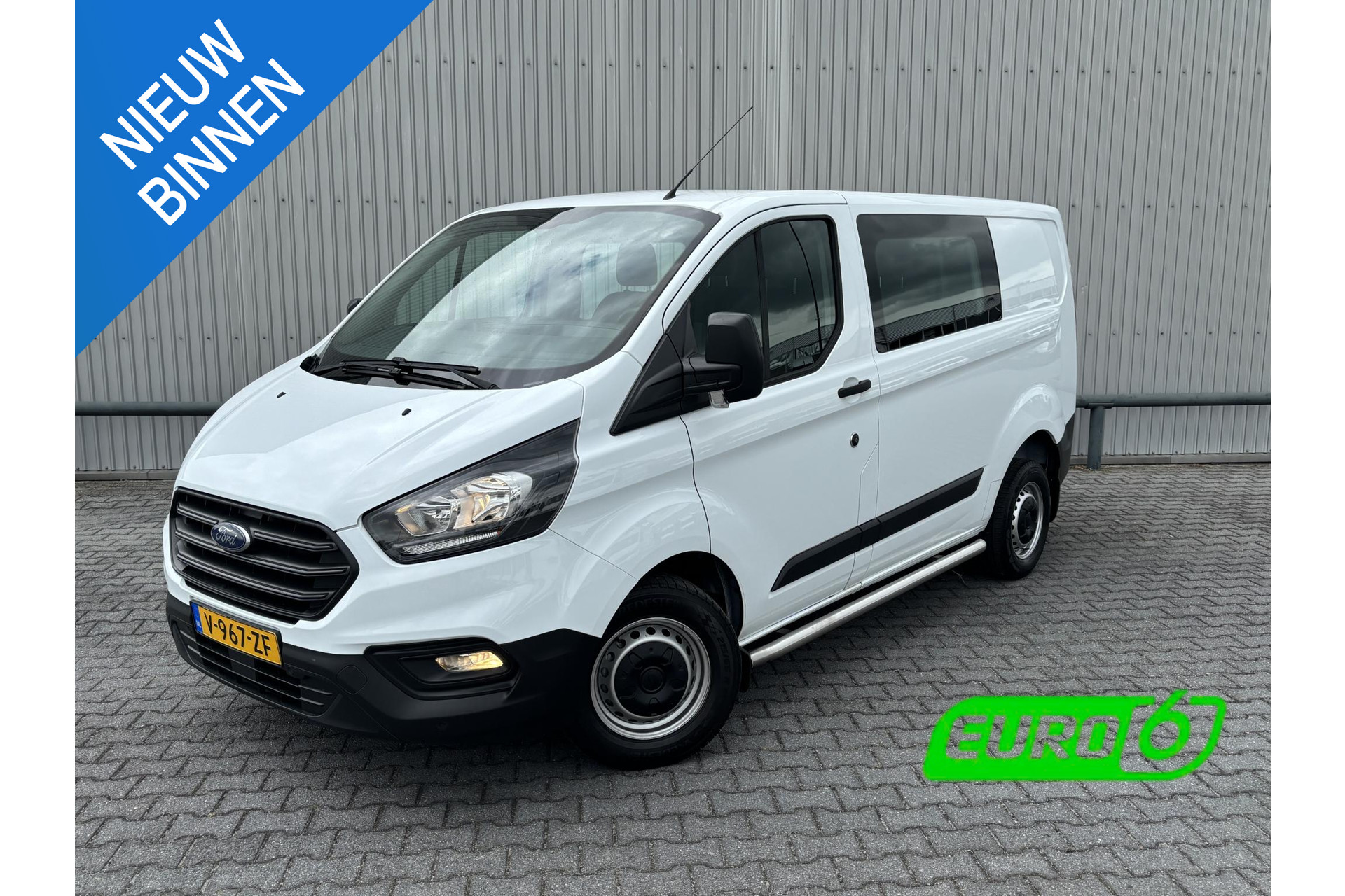 Ford Transit Custom 280 2.0 TDCI L1H1 Ambiente*A/C*DUBBELCABINE
